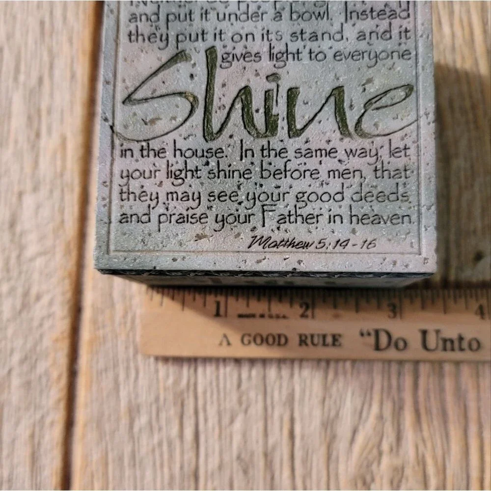 Shine Trinket Box.